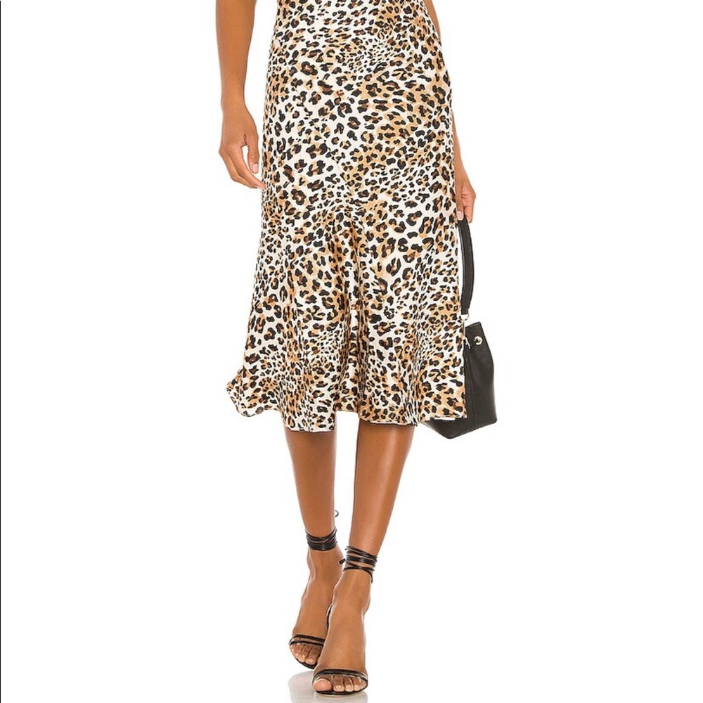 revolve kara skirt